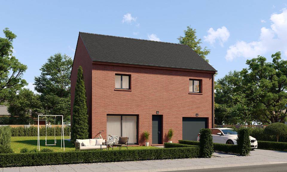 Image de l'annonce Maison à construire à Douai (59500)