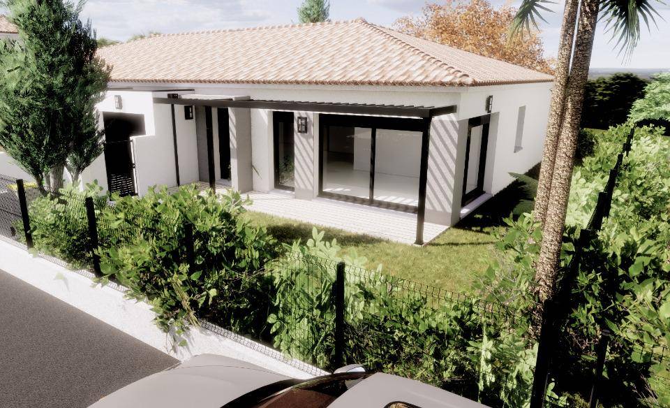 Programme terrain + maison à Hyères en Var (83) de 90 m² à vendre au prix de 460000€ - 4