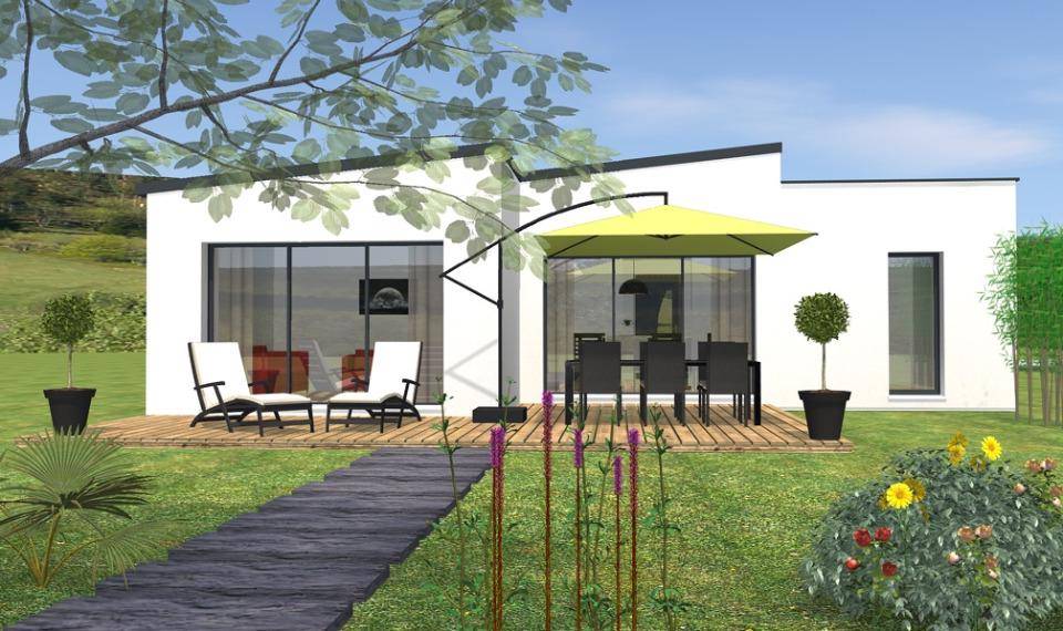 Programme terrain + maison à Saint-Barthélemy-d'Anjou en Maine-et-Loire (49) de 97 m² à vendre au prix de 394000€ - 2