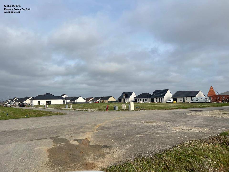 Terrain seul à Guînes en Pas-de-Calais (62) de 452 m² à vendre au prix de 60000€ - 3