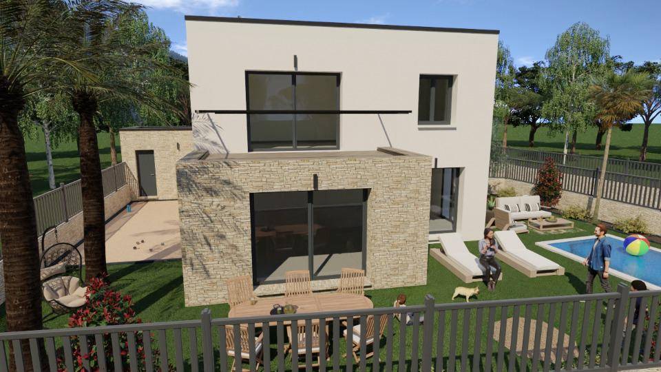 Programme terrain + maison à Bandol en Var (83) de 116 m² à vendre au prix de 790000€ - 1