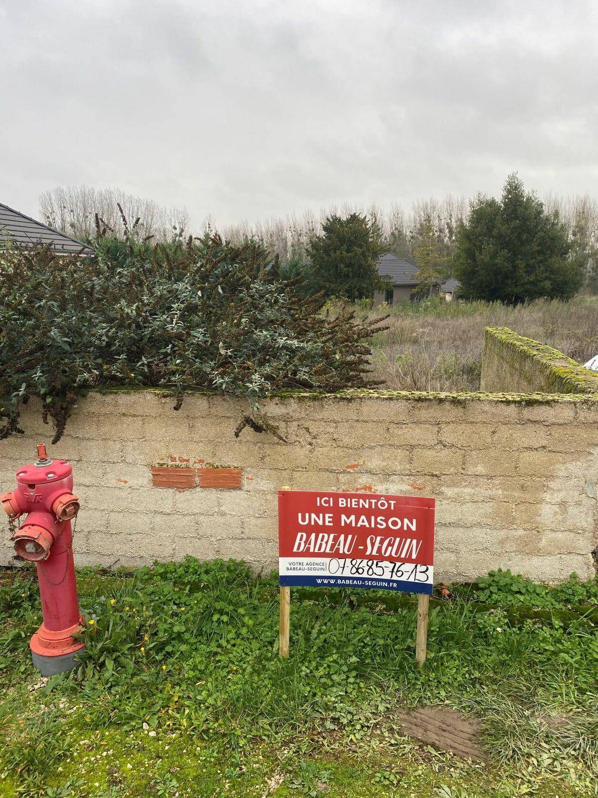 Terrain seul à Laubressel en Aube (10) de 1000 m² à vendre au prix de 82000€ - 2