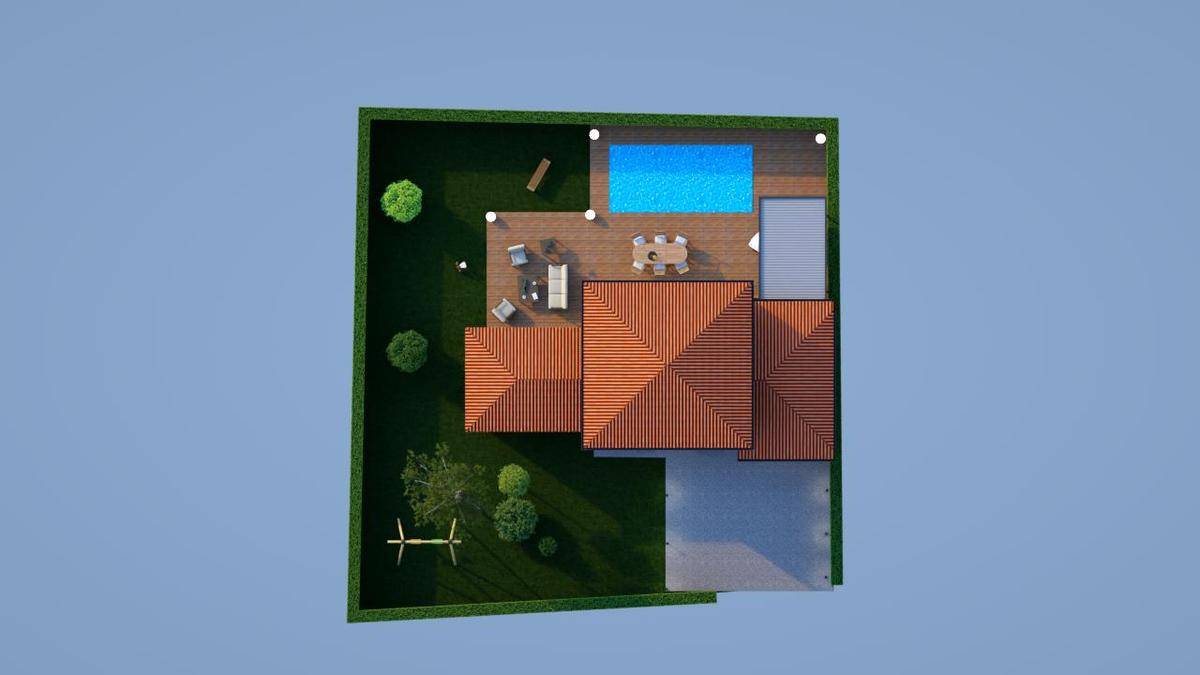 Programme terrain + maison à Vaugneray en Rhône (69) de 82 m² à vendre au prix de 424900€ - 3
