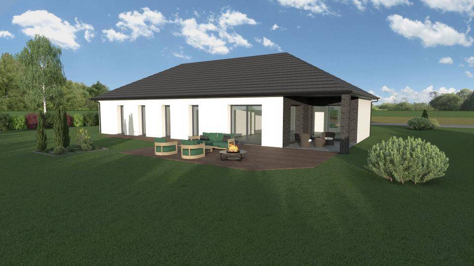 Programme terrain + maison à Tincques en Pas-de-Calais (62) de 135 m² à vendre au prix de 290450€ - 2
