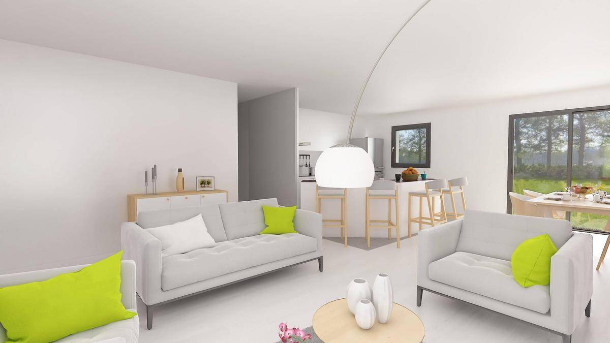 Programme terrain + maison à Corps-Nuds en Ille-et-Vilaine (35) de 84 m² à vendre au prix de 245093€ - 3