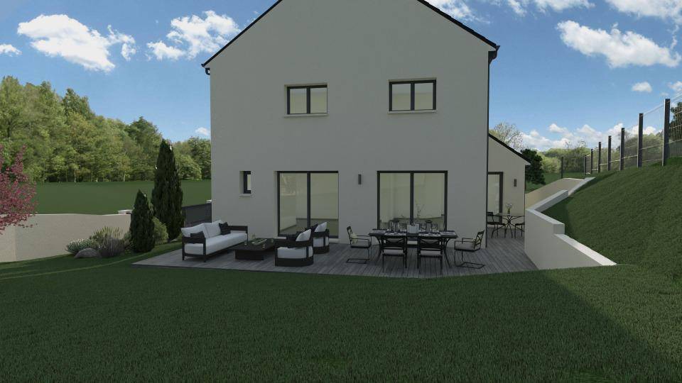 Programme terrain + maison à Igny en Essonne (91) de 110 m² à vendre au prix de 590652€ - 2