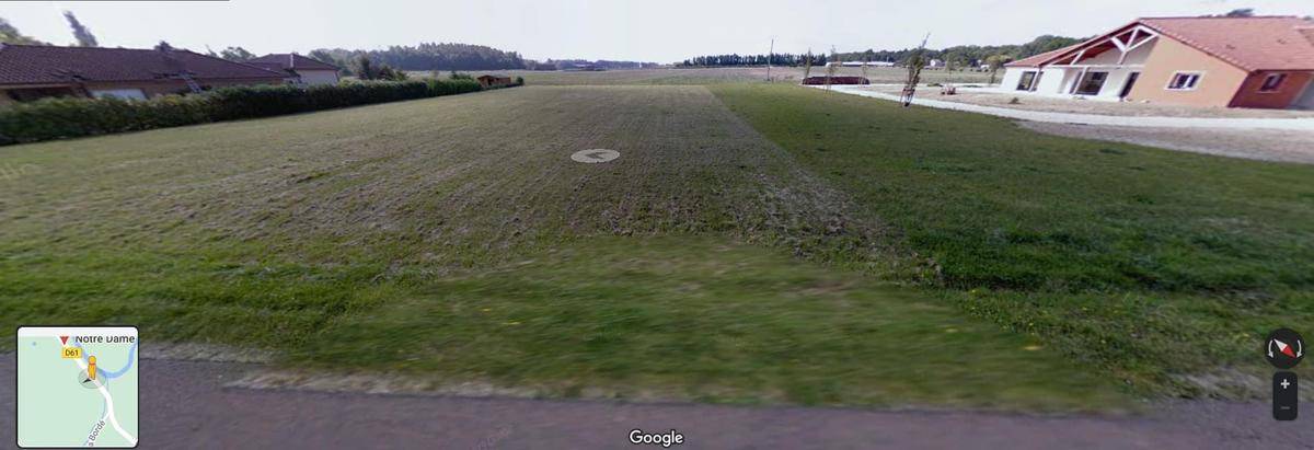 Terrain seul à Lesmont en Aube (10) de 1810 m² à vendre au prix de 32580€ - 2