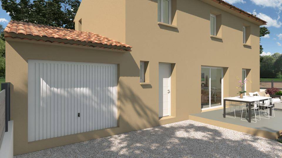 Programme terrain + maison à Toulon en Var (83) de 90 m² à vendre au prix de 420000€ - 2