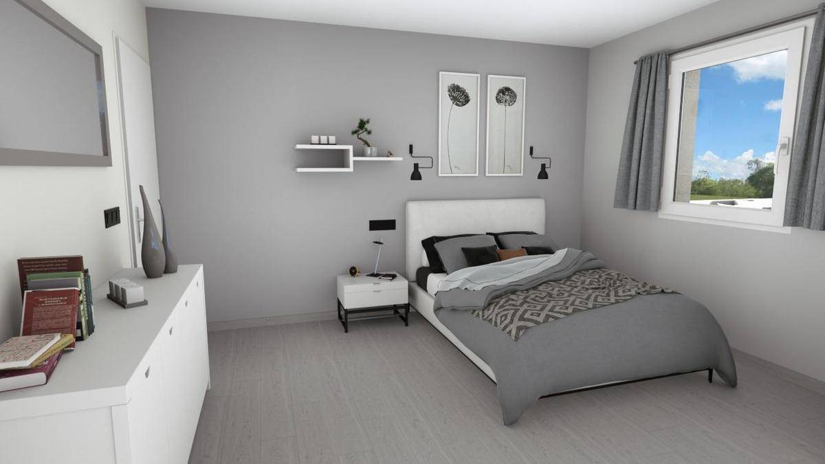Programme terrain + maison à Cébazat en Puy-de-Dôme (63) de 85 m² à vendre au prix de 293348€ - 4