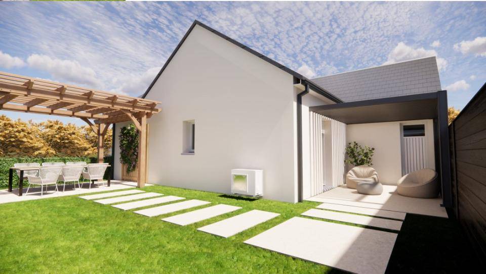 Programme terrain + maison à La Ferrière-aux-Étangs en Orne (61) de 70 m² à vendre au prix de 195287€ - 2