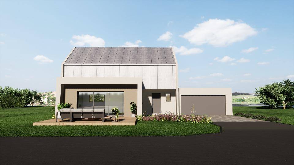Programme terrain + maison à Colmar en Haut-Rhin (68) de 110 m² à vendre au prix de 769000€ - 1