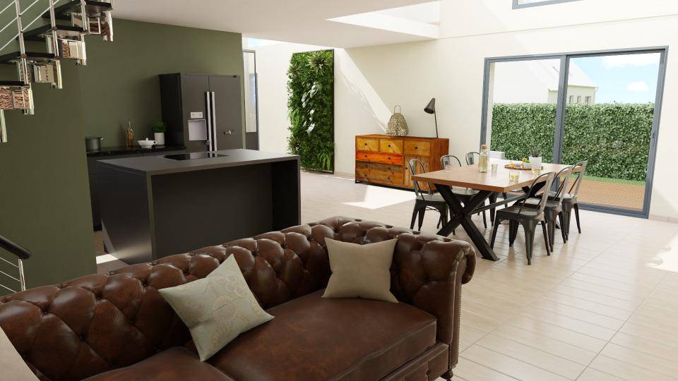 Programme terrain + maison à Émalleville en Eure (27) de 140 m² à vendre au prix de 355000€ - 3