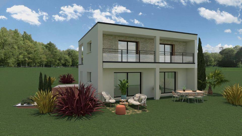 Programme terrain + maison à Trouville-sur-Mer en Calvados (14) de 155 m² à vendre au prix de 655000€ - 1