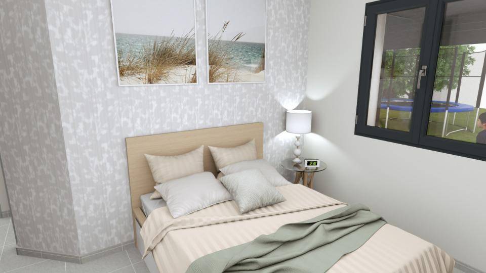 Programme terrain + maison à Courry en Gard (30) de 107 m² à vendre au prix de 308400€ - 4