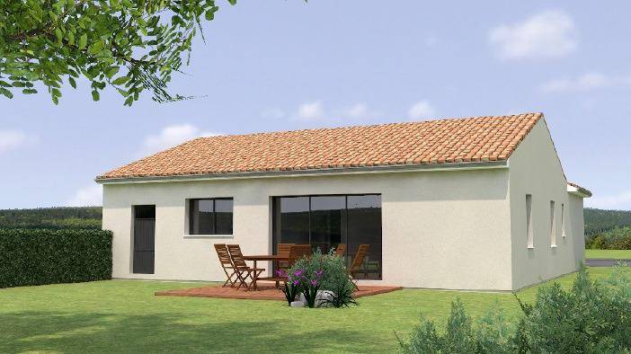 Programme terrain + maison à Nuaillé en Maine-et-Loire (49) de 106 m² à vendre au prix de 252000€ - 2