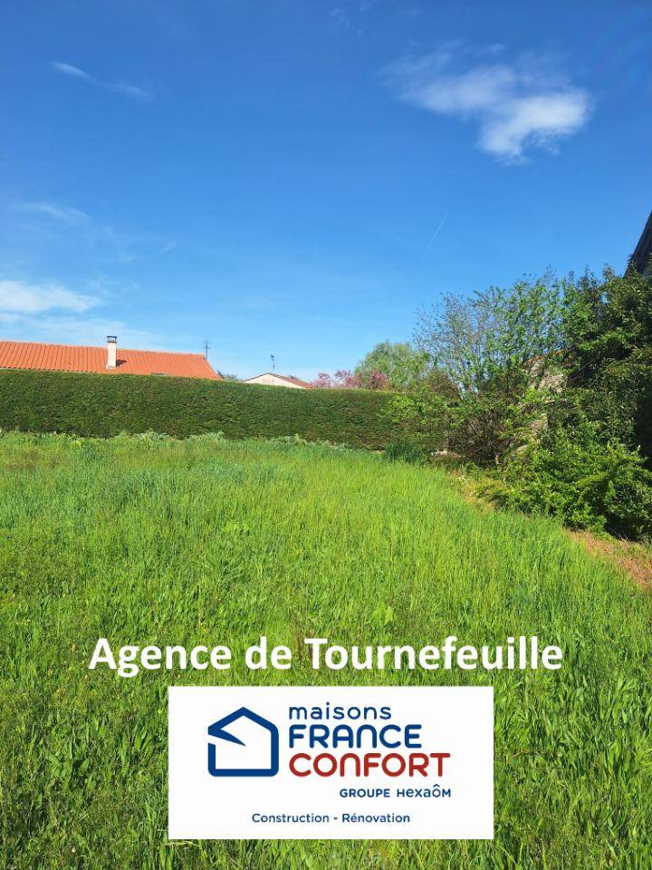Terrain seul à Savenès en Tarn-et-Garonne (82) de 473 m² à vendre au prix de 58000€ - 1