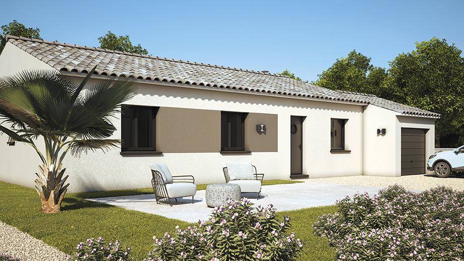 Programme terrain + maison à Marquixanes en Pyrénées-Orientales (66) de 120 m² à vendre au prix de 295000€ - 1