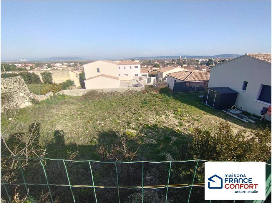 Terrain seul à Pont-Saint-Esprit en Gard (30) de 570 m² à vendre au prix de 73000€ - 2