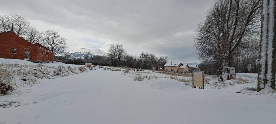 Terrain seul à Forest-Saint-Julien en Hautes-Alpes (05) de 608 m² à vendre au prix de 72000€ - 1
