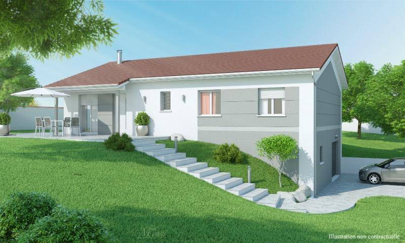 Programme terrain + maison à Saint-Martin-en-Haut en Rhône (69) de 90 m² à vendre au prix de 413500€