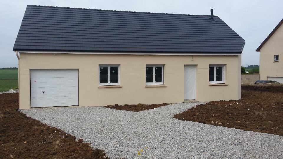 Programme terrain + maison à Saint-Sébastien-de-Morsent en Eure (27) de 83 m² à vendre au prix de 203686€ - 2