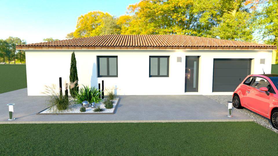 Programme terrain + maison à Céret en Pyrénées-Orientales (66) de 133 m² à vendre au prix de 429000€ - 2