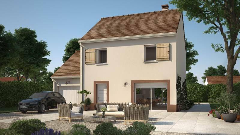Programme terrain + maison à Éterville en Calvados (14) de 91 m² à vendre au prix de 280000€ - 1