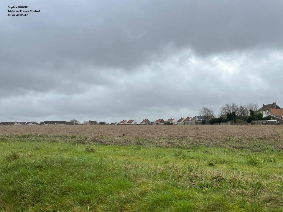 Terrain seul à Rinxent en Pas-de-Calais (62) de 404 m² à vendre au prix de 65000€ - 2