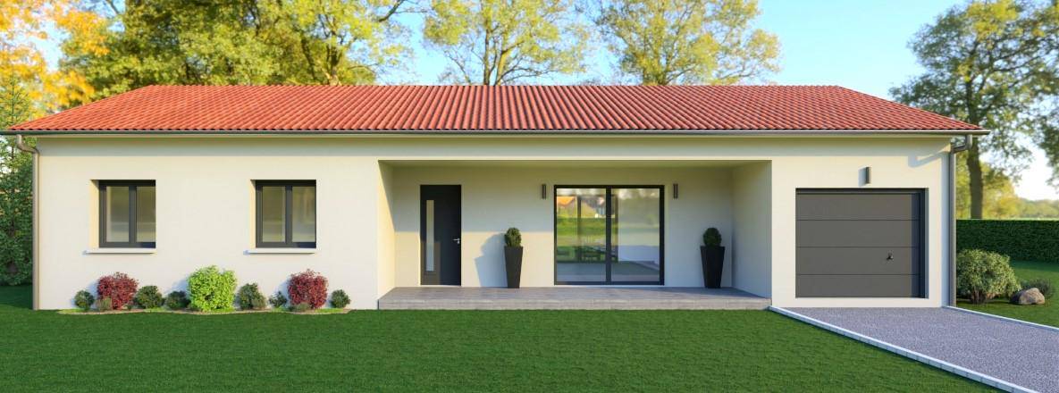 Programme terrain + maison à Saint-Chamond en Loire (42) de 85 m² à vendre au prix de 252500€ - 3