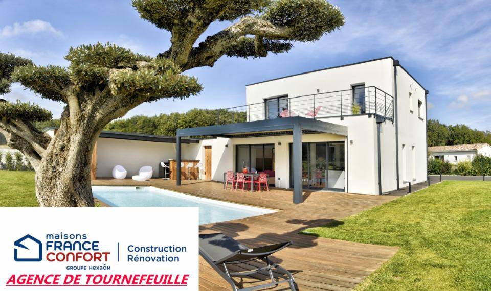 Terrain seul à Sainte-Livrade en Haute-Garonne (31) de 800 m² à vendre au prix de 129900€ - 2