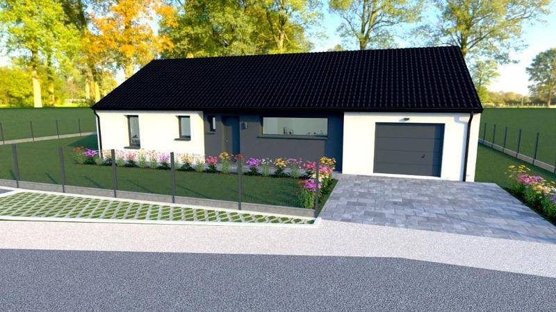 Image de l'annonce Maison &agrave; construire &agrave; Méricourt (62680)