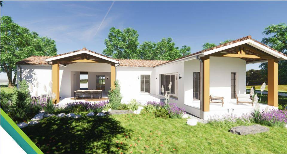 Programme terrain + maison à Montembœuf en Charente (16) de 164 m² à vendre au prix de 443000€ - 2