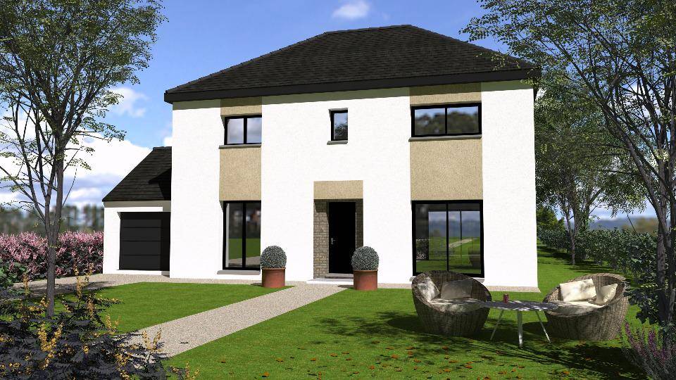 Programme terrain + maison à Sannois en Val-d'Oise (95) de 110 m² à vendre au prix de 450000€ - 1