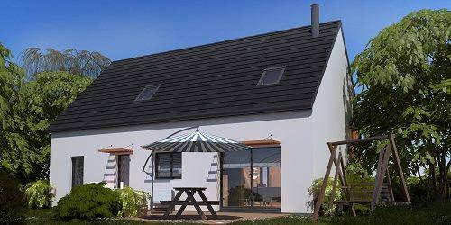 Programme terrain + maison à Saint-Méen-le-Grand en Ille-et-Vilaine (35) de 93 m² à vendre au prix de 236111€ - 2
