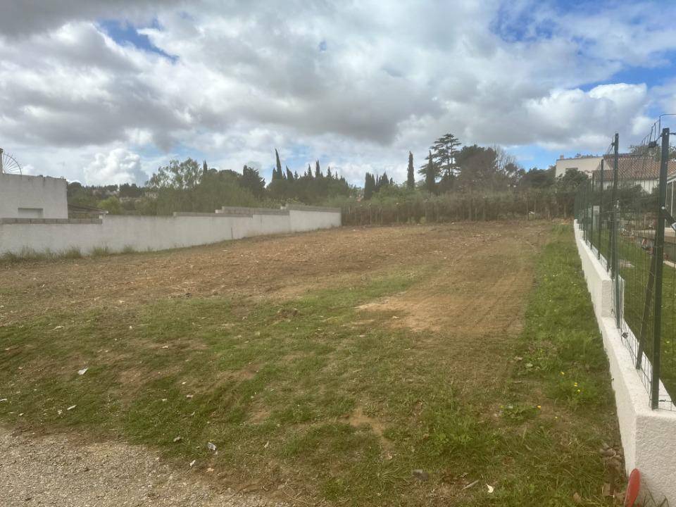 Terrain seul à Ginestas en Aude (11) de 660 m² à vendre au prix de 106000€