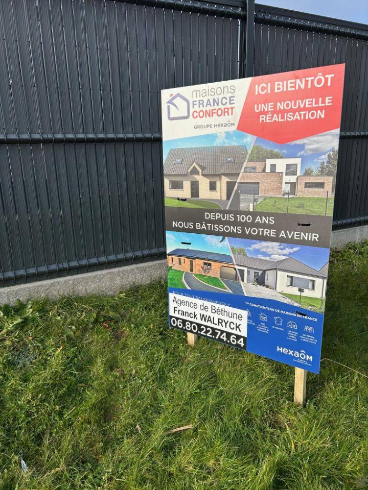 Image de l'annonce Maison &agrave; construire &agrave; Calonne-Ricouart (62470)