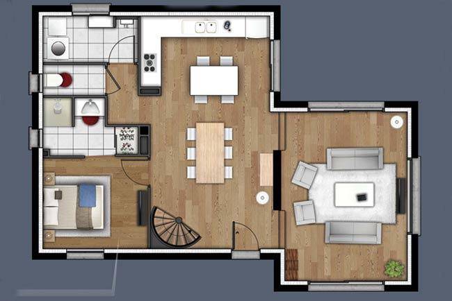 Programme terrain + maison à Petiville en Seine-Maritime (76) de 115 m² à vendre au prix de 277500€ - 4