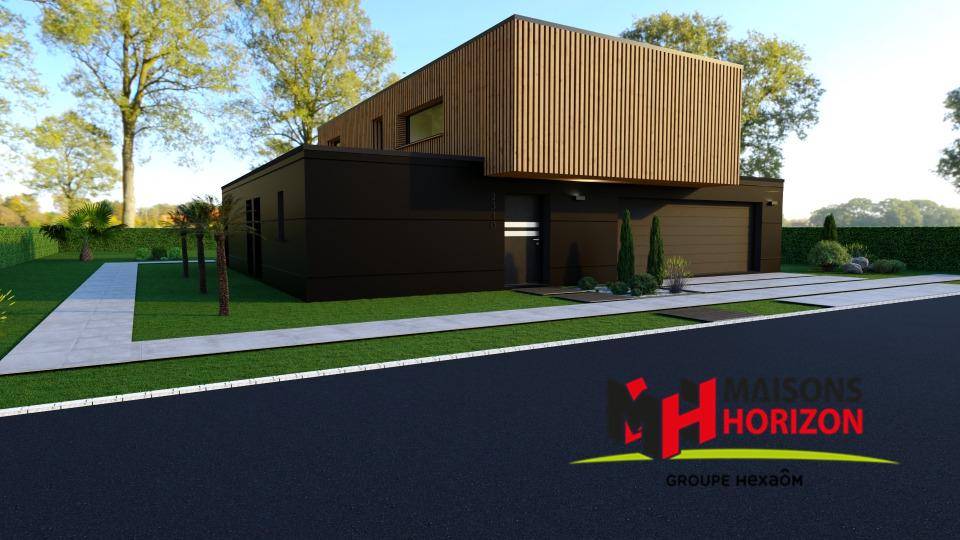 Programme terrain + maison à Pournoy-la-Grasse en Moselle (57) de 150 m² à vendre au prix de 499000€ - 1