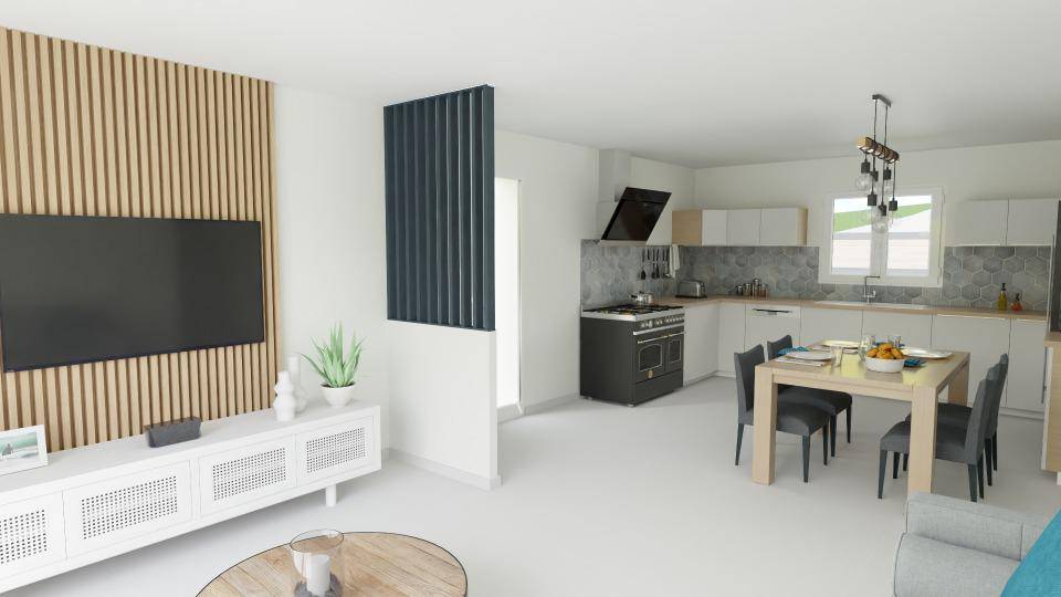 Programme terrain + maison à Tavernes en Var (83) de 100 m² à vendre au prix de 279000€ - 3