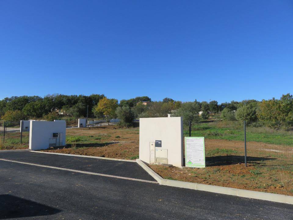 Terrain seul à La Calmette en Gard (30) de 400 m² à vendre au prix de 103500€ - 2