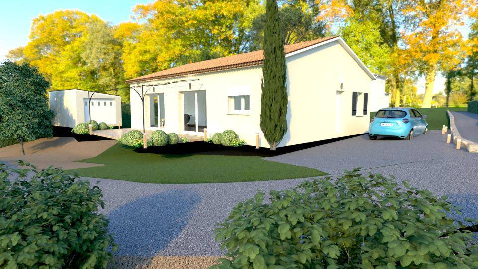 Terrain seul à La Brillanne en Alpes-de-Haute-Provence (04) de 418 m² à vendre au prix de 100000€ - 1