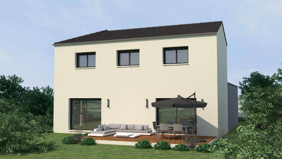 Programme terrain + maison à Russange en Moselle (57) de 100 m² à vendre au prix de 449000€ - 2