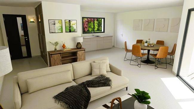 Programme terrain + maison à Sanary-sur-Mer en Var (83) de 106 m² à vendre au prix de 679000€ - 3