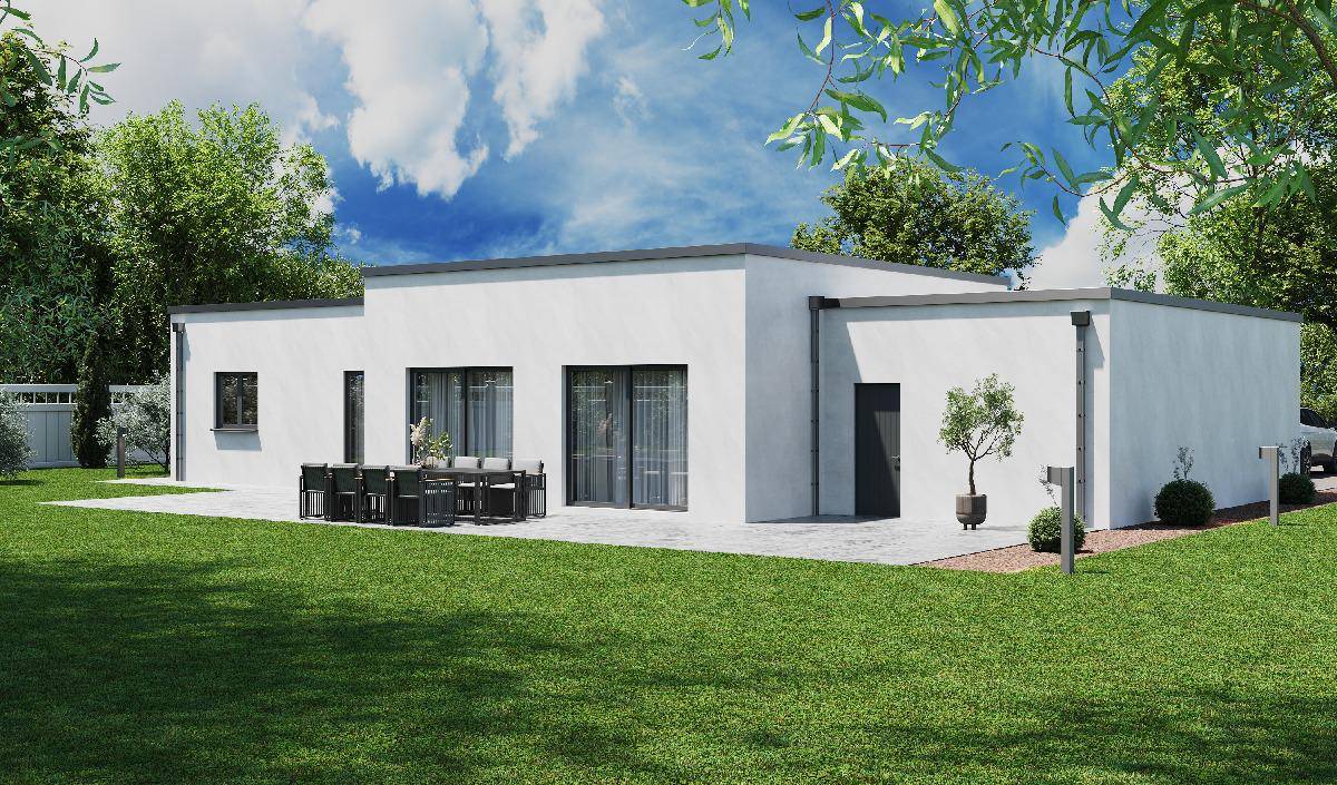 Programme terrain + maison à Naves en Corrèze (19) de 90 m² à vendre au prix de 254901€ - 2