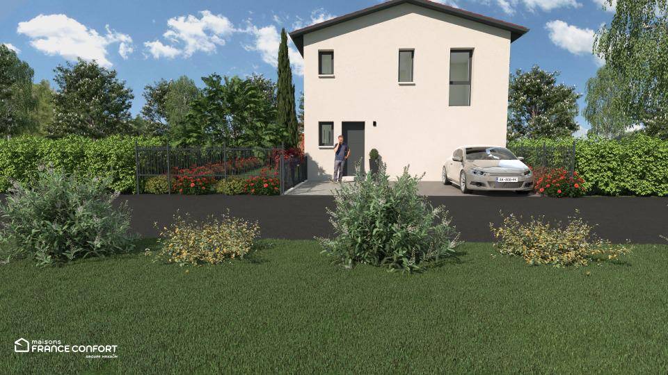 Programme terrain + maison à Montanay en Rhône (69) de 100 m² à vendre au prix de 410000€ - 3