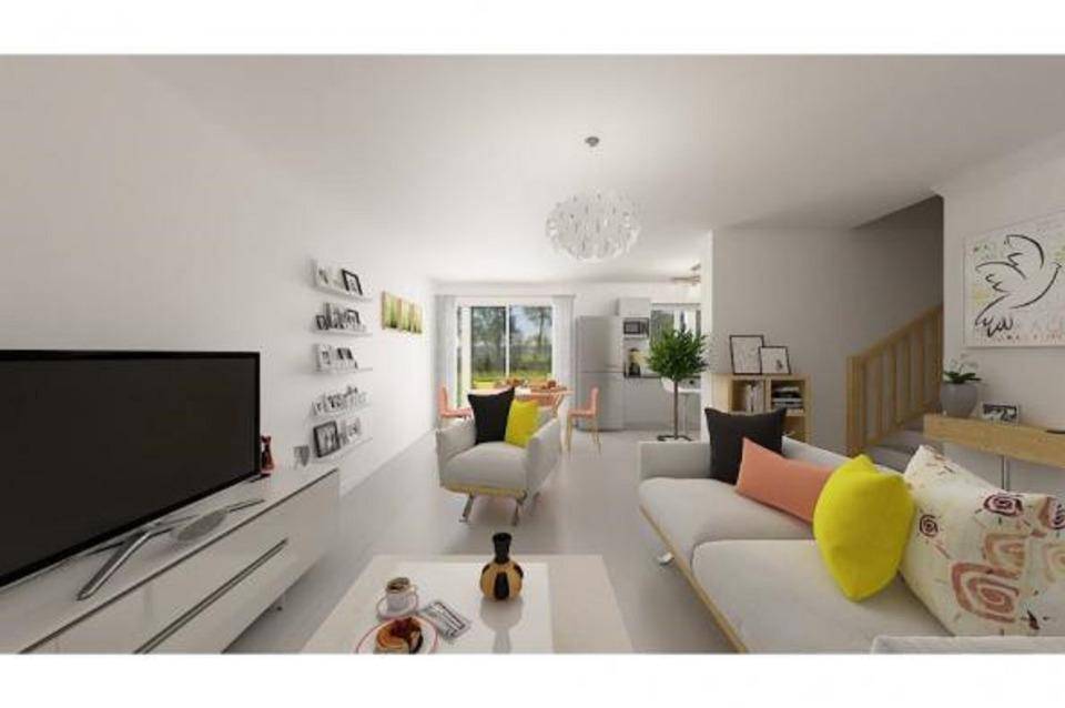 Programme terrain + maison à Chabottes en Hautes-Alpes (05) de 85 m² à vendre au prix de 300000€ - 3