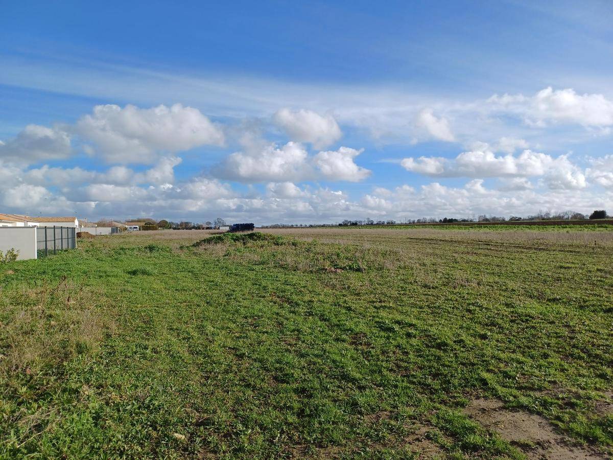 Terrain seul à Surgères en Charente-Maritime (17) de 310 m² à vendre au prix de 41700€