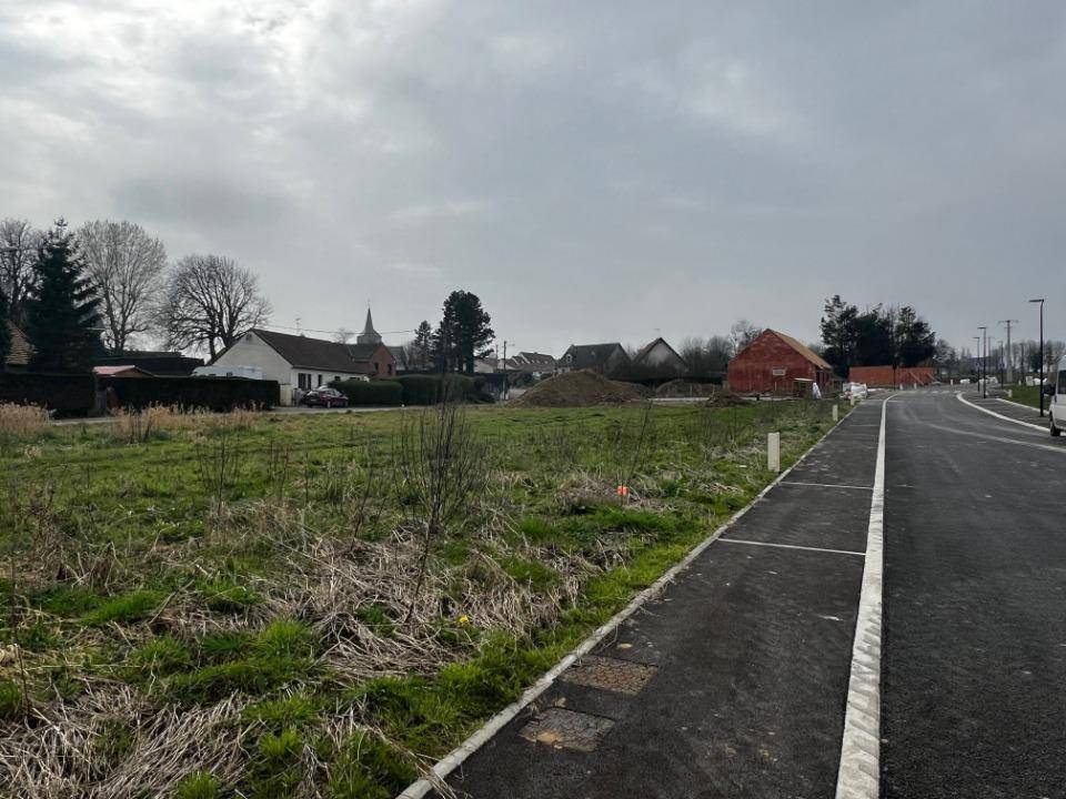 Terrain seul à Wierre-Effroy en Pas-de-Calais (62) de 450 m² à vendre au prix de 74000€ - 4