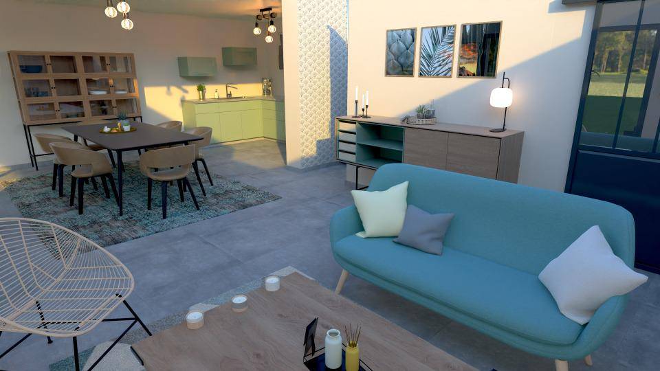 Programme terrain + maison à Rivesaltes en Pyrénées-Orientales (66) de 110 m² à vendre au prix de 529000€ - 3