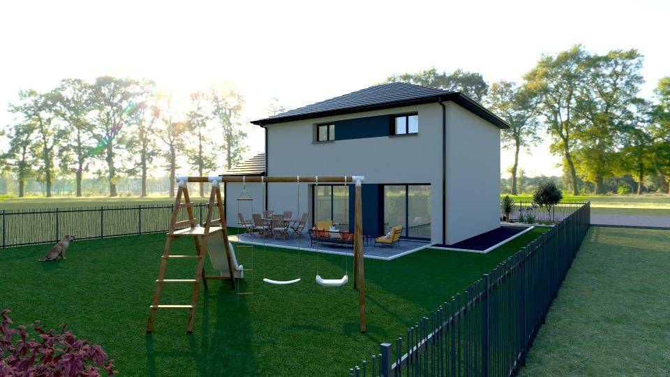 Programme terrain + maison à Savy-Berlette en Pas-de-Calais (62) de 120 m² à vendre au prix de 229000€ - 3